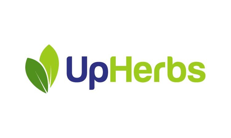 UpHerbs.com - Creative brandable domain for sale
